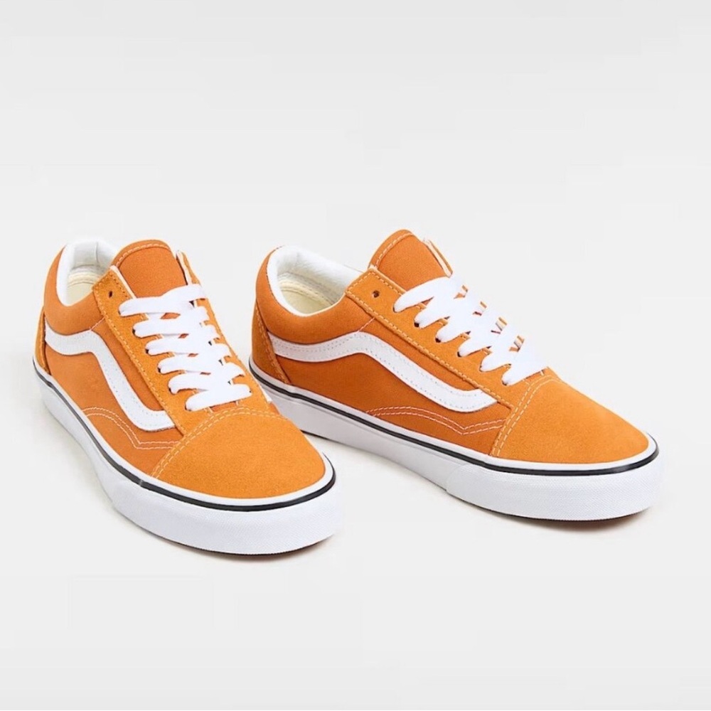 Vans Old Skool Color Theory Sneakers Women's 7.5
Orange - Picture 2 of 3